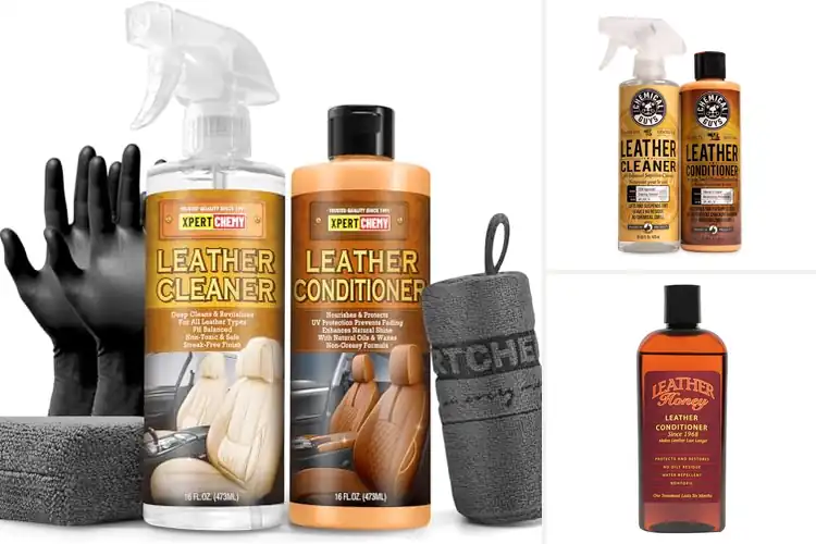 Detailed view of 10 Best Leather Care For Car Seats And Furniture