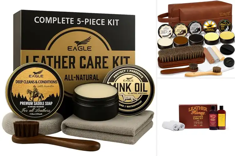 Detailed view of 10 Best Leather Care Kits: Revive & Protect Your Leather Goods
