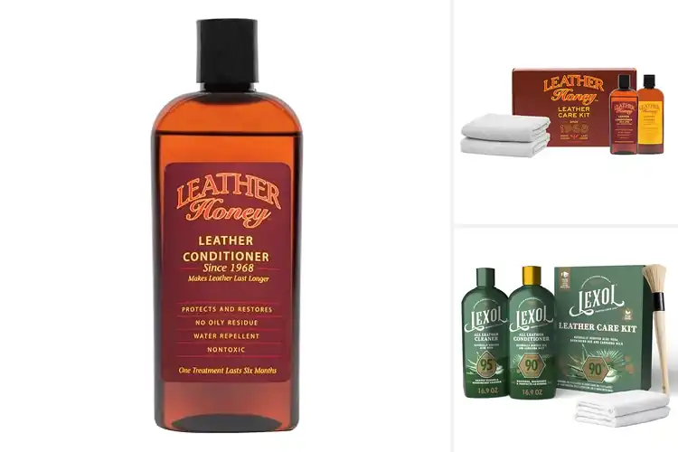 Detailed view of Best Leather Care Products For Furniture