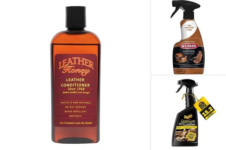Detailed view of 10 Best Leather Care Products: Keep Your Leather Pristine