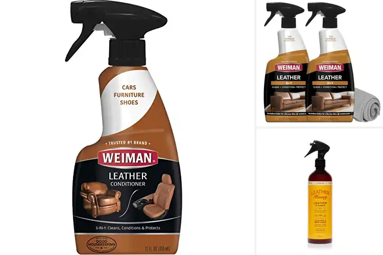Detailed view of 10 Best Leather Cleaners And Protectants: Ultimate Care Guide