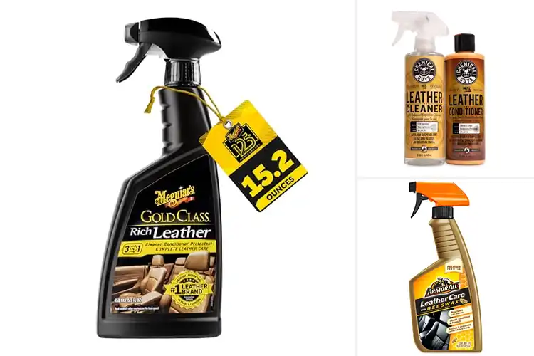 Detailed view of 10 Best Leather Cleaners for Cars