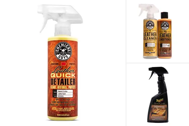 Detailed view of Best Leather Conditioner For Car Interiors