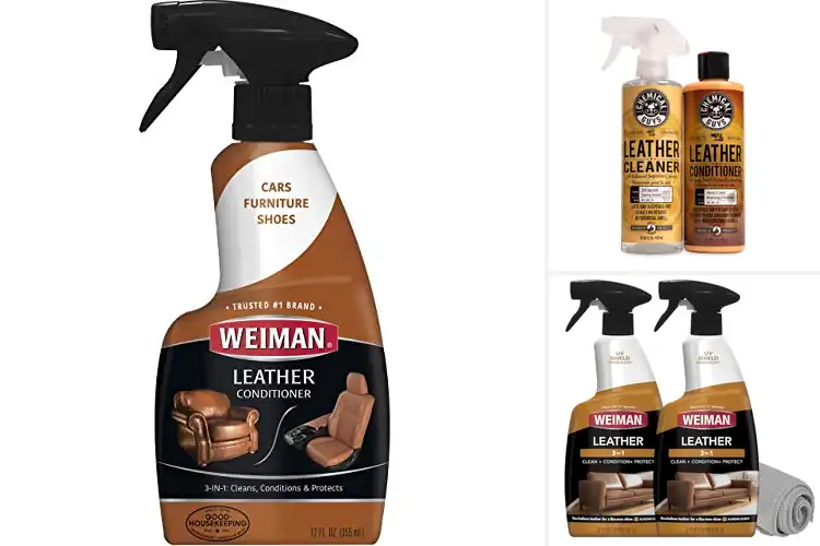Detailed view of 10 Best Leather Conditioners And Cleaners: Restore & Protect