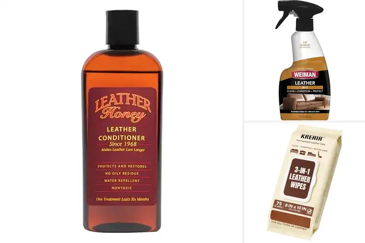 Detailed view of Best Leather Conditioning For All Types