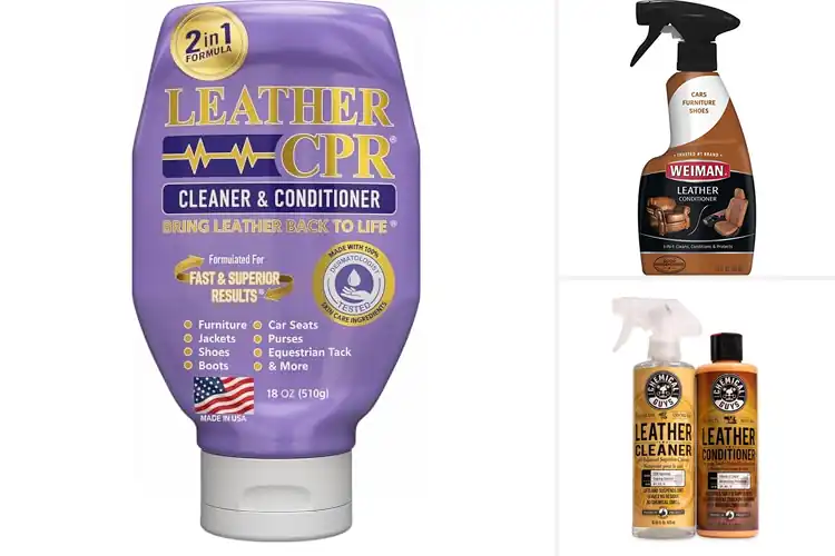 Detailed view of 10 Best Leather Conditioning Products for Ultimate Care