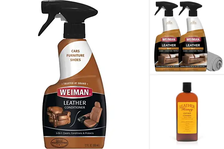 Detailed view of 10 Best Leather Furniture Cleaners for a Flawless Shine