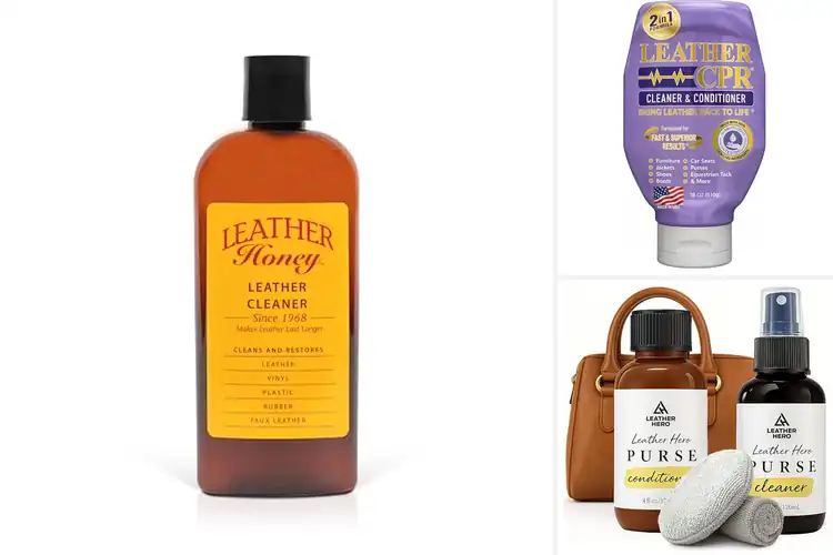 Detailed view of 10 Best Leather Handbag Cleaners for Effortless Care