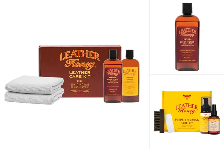 Detailed view of Best Leather Honey Care
