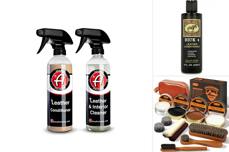Detailed view of Best Leather Polishing Products