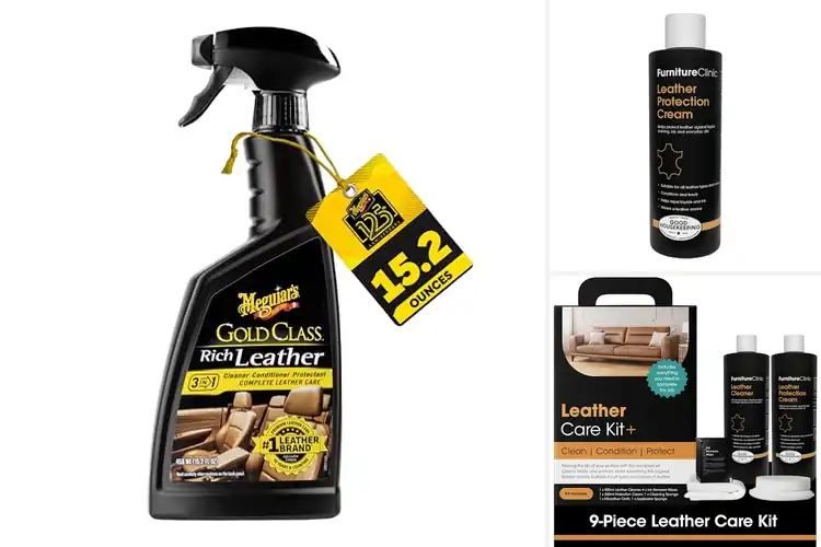 Detailed view of 10 Best Leather Protection Products for Lasting Beauty