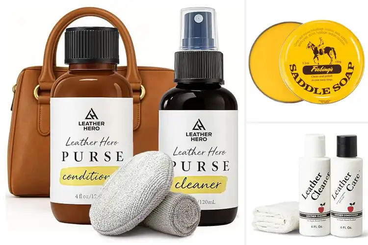 Detailed view of Best Leather Purse Care: Keep It Pristine