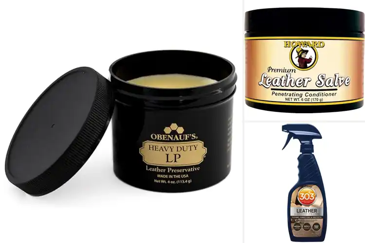 Detailed view of 10 Best Leather Rejuvenation Products for a Fresh Look