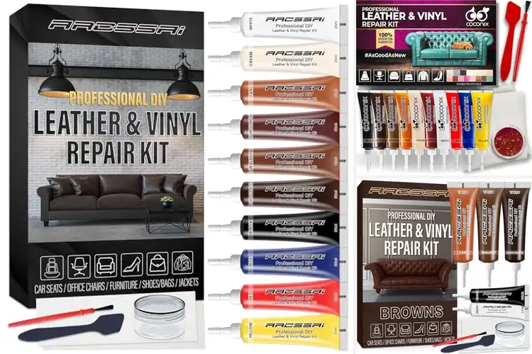 Detailed view of Best Leather Repair Kits