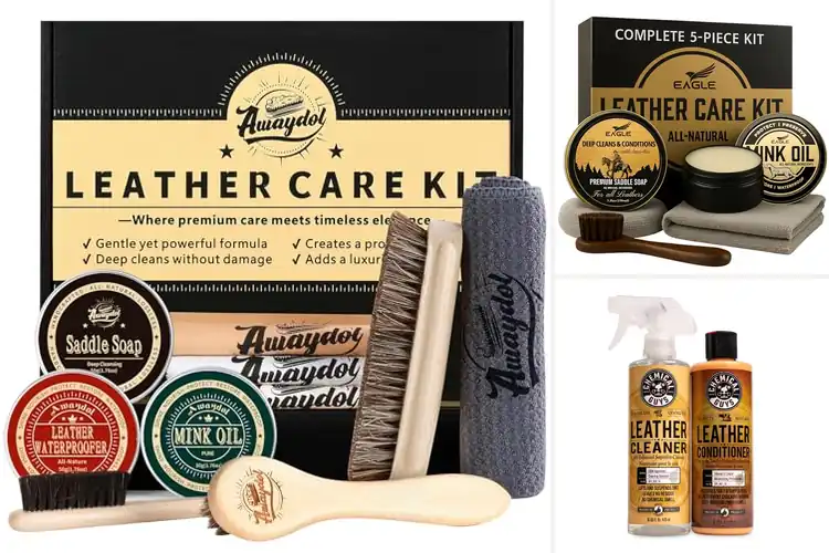 Detailed view of Best Leather Restoration Kits