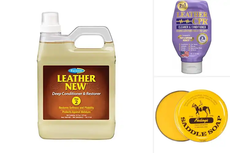 Detailed view of 10 Best Leather Saddle Conditioners: Soft & Strong