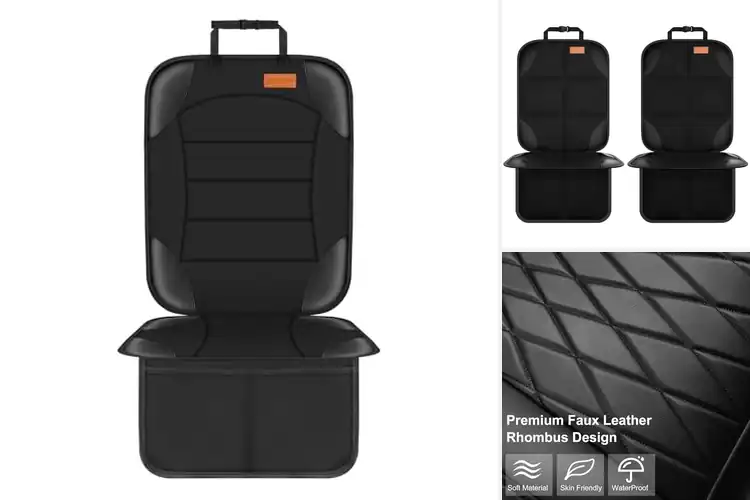 Detailed view of 10 Best Leather Seat Protectors: Spill‑Proof & Scratch‑Free