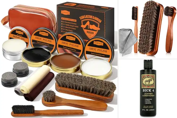 Detailed view of 10 Best Leather Shoe Care: Expert Tips for Long-Lasting Footwear