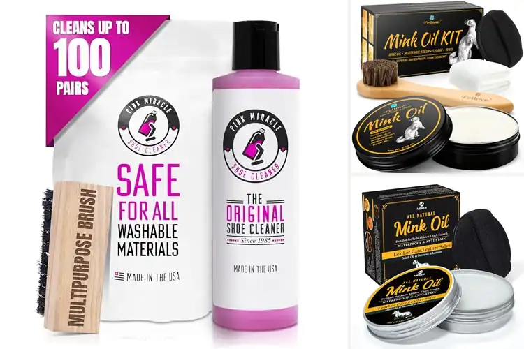 Detailed view of Best Leather Shoe Cleaners