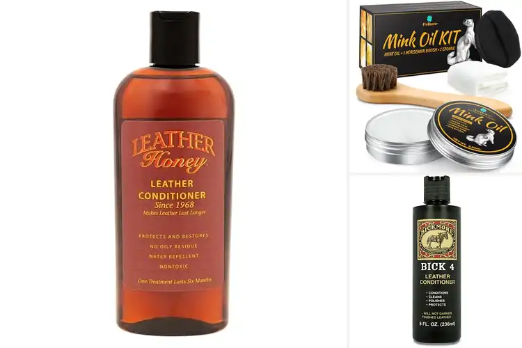 Detailed view of 10 Best Leather Shoe Conditioners: Revive Your Boots