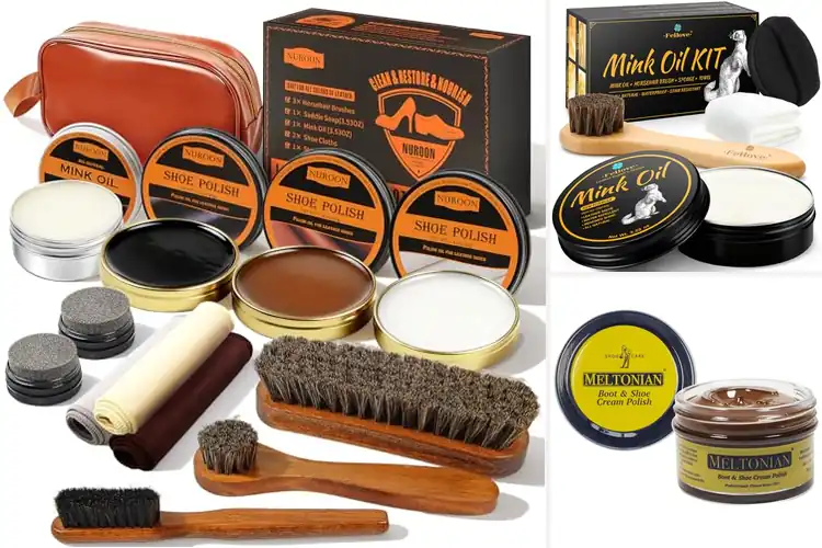 Detailed view of Best Leather Shoe Polishes