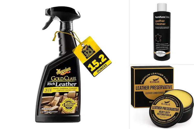 Detailed view of 10 Best Leather Treatment Solutions