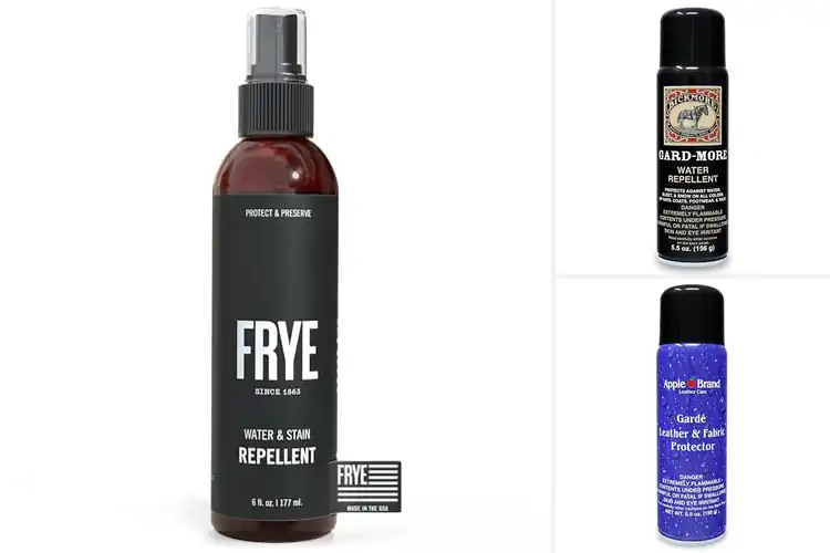 Detailed view of Best Leather Water Repellants