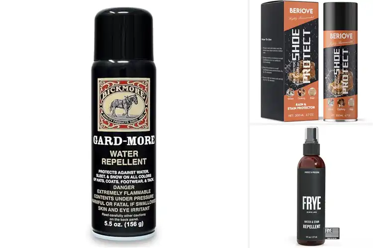 Detailed view of Best Leather Water Repellent