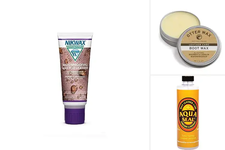 Detailed view of Best Leather Waterproofing Solutions