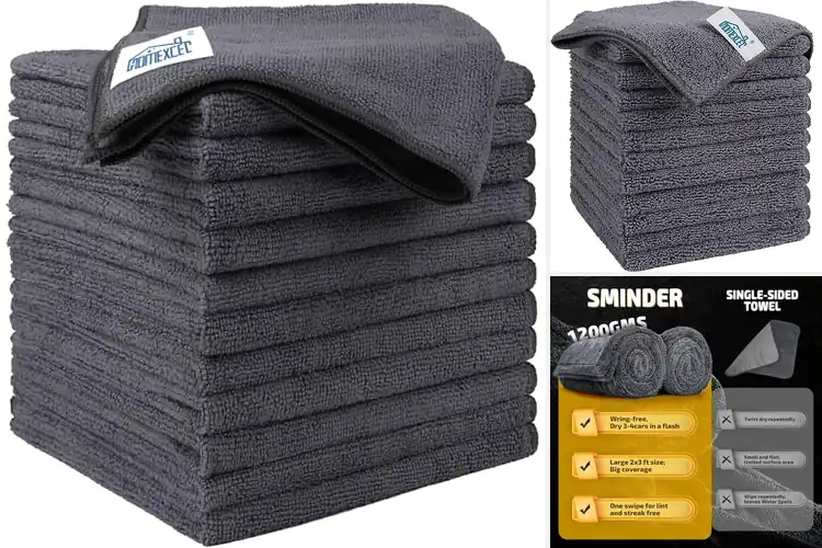 Detailed view of Best Lint Free Car Towels