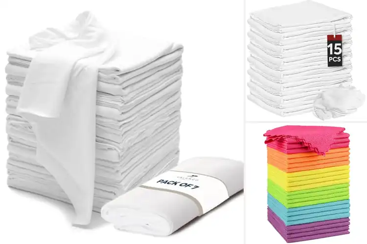 Detailed view of Best Lint-Free Cleaning Rags For Household