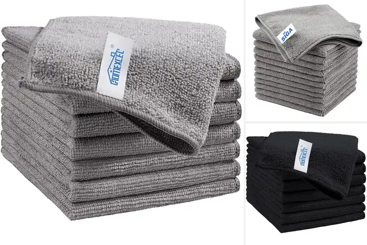 Detailed view of Best Lint Free Cleaning Towels For Kitchen