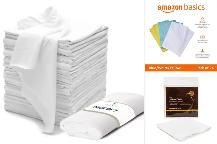 Detailed view of 10 Best Lint Free Cloths for a streak-free shine