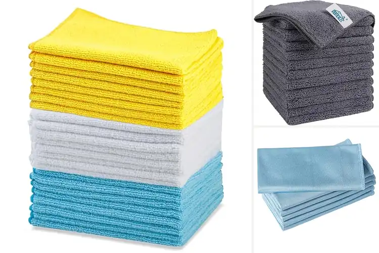 Detailed view of 10 Best Lint-Free Microfiber Cloths: Shine On
