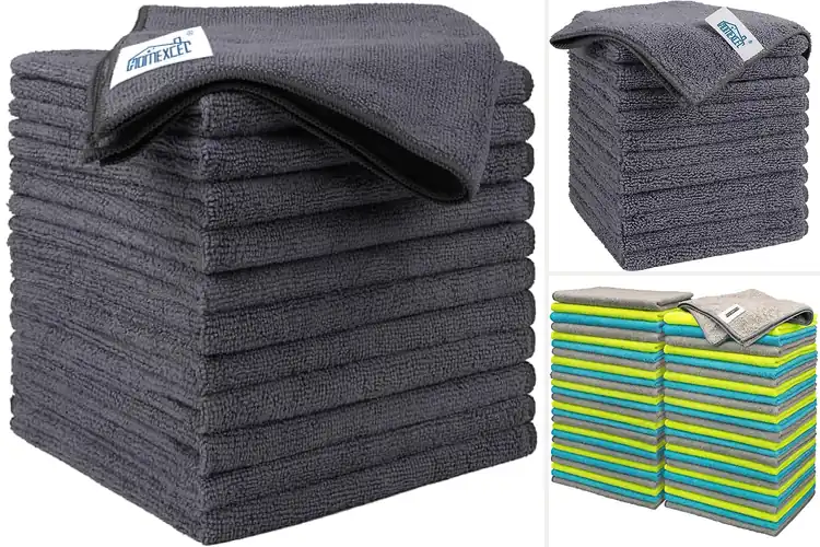 Detailed view of Best Lint Free Microfiber Towels For Cars