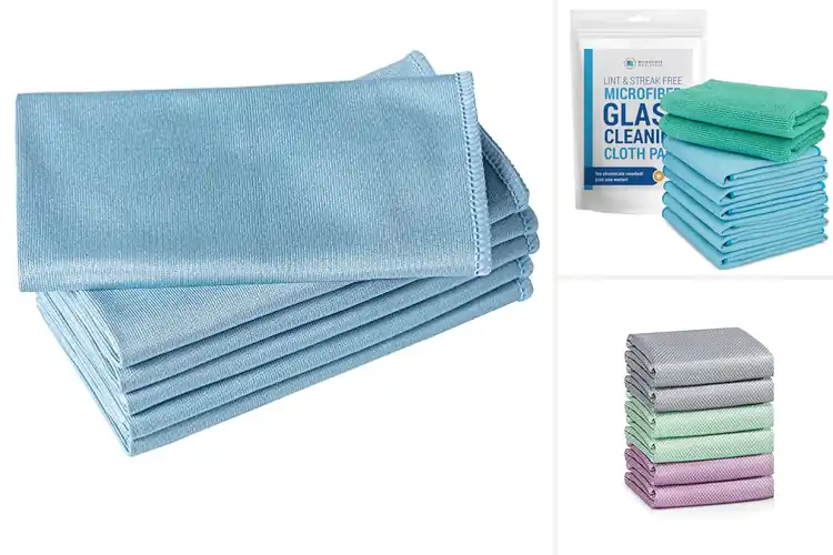 Detailed view of Best Lint Free Microfiber Towels For Mirrors