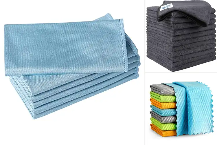 Detailed view of Best Lint Free Microfiber Towels For Windows