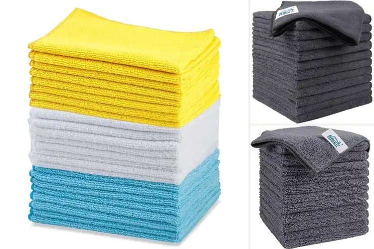 Detailed view of 10 Best Lint-Free Microfiber Towels for Spotless Shine