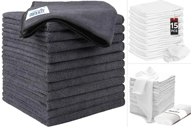 Detailed view of Best Lint Free Rags For Car: Spotless Shine Made Easy
