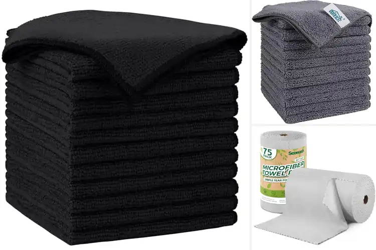 Detailed view of 10 Best Lint Free Scratch Resistant Towels for Spotless Shine