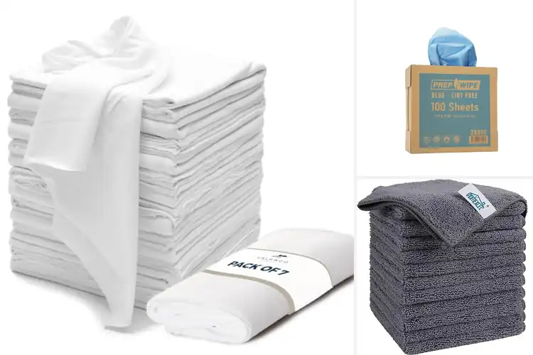 Detailed view of Best Lint Free Towels For Surfaces