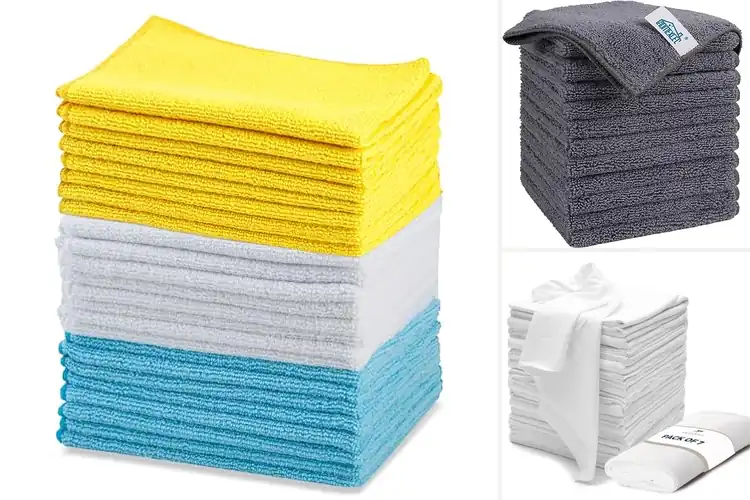 Detailed view of 10 Best Lint Free Towels: Clean Smarter