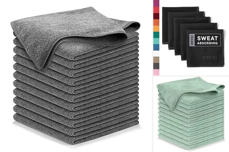 Detailed view of Best Liquid-Absorbing Towels: Stay Fresh, Spotless Surfaces