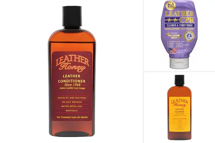 Detailed view of Best Long Lasting Application Leather Treatment