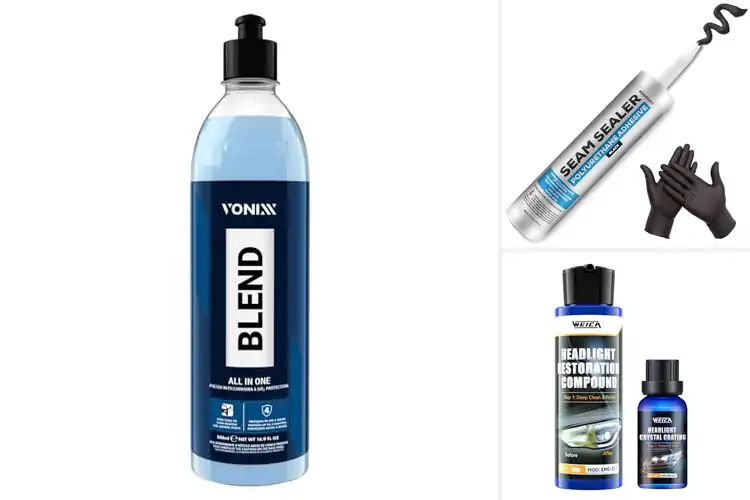 Detailed view of 10 Best Long Lasting Auto Compounds: Transform Your Ride Today