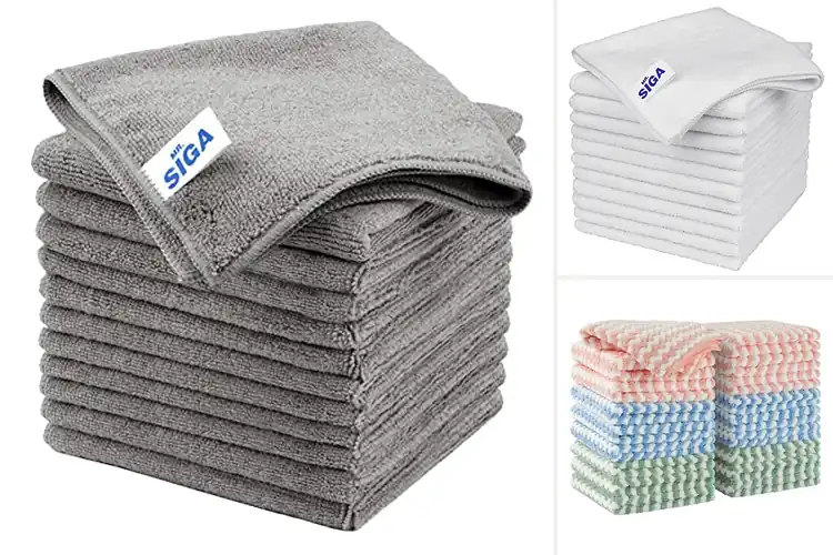 Detailed view of 10 Best Long-Lasting Cleaning Rags for Effortless Cleaning