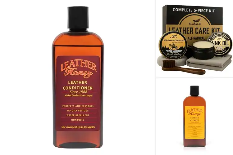 Detailed view of 10 Best Long-Lasting Leather Care Products: Protect & Shine