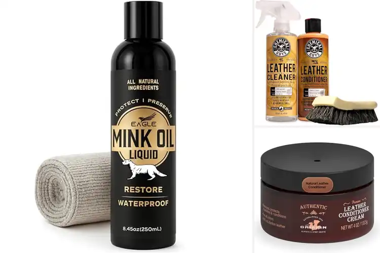Detailed view of Best Long-Lasting Leather Treatments