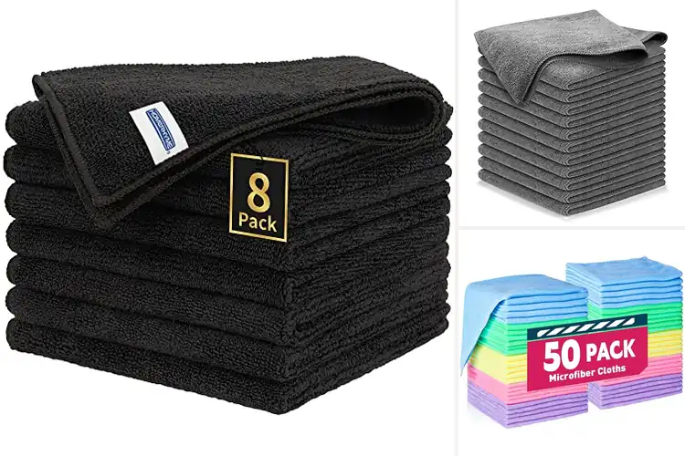 Detailed view of 10 Best Long-Lasting Microfiber Cloths for Effortless Cleaning