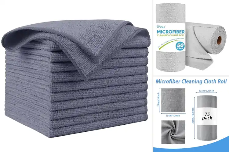 Detailed view of 10 Best Long Lasting Microfiber Towels For Reuse